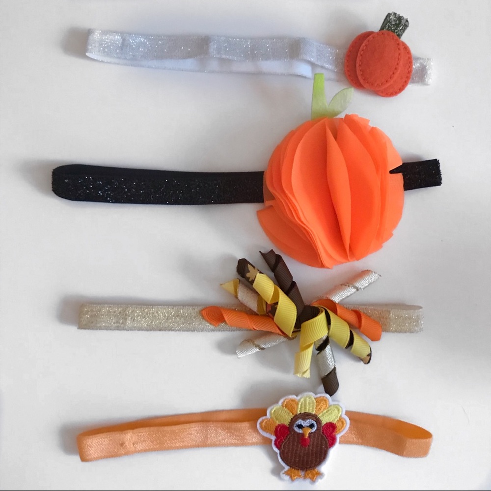 Thanksgiving | Halloween Headbands